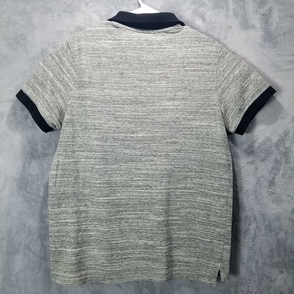 Goodfellow co Polo shirt Mens L Standard Fit Rugby short Sleeve Collared - Picture 8 of 9